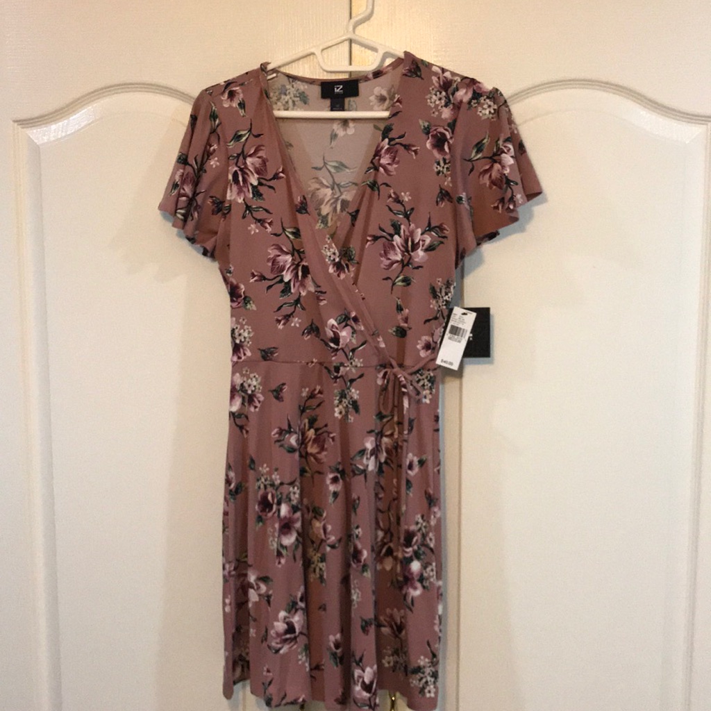 Floral Lavender Dress